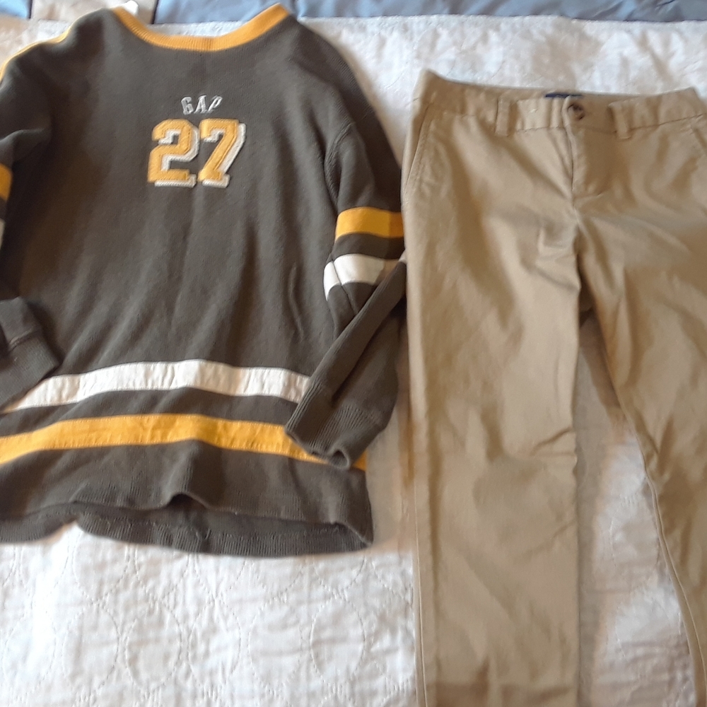 NWOT 6/7 GAP & POLO RALPH LAUREN BUNDLE LOT